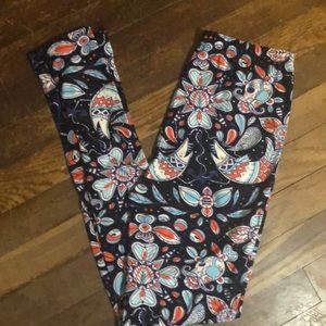 Printed leggings